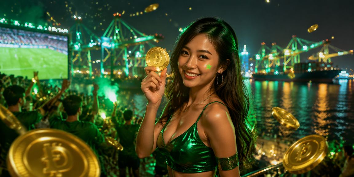 Cảnh đêm neon tại Hải Phòng với bầu không khí giải trí sôi động