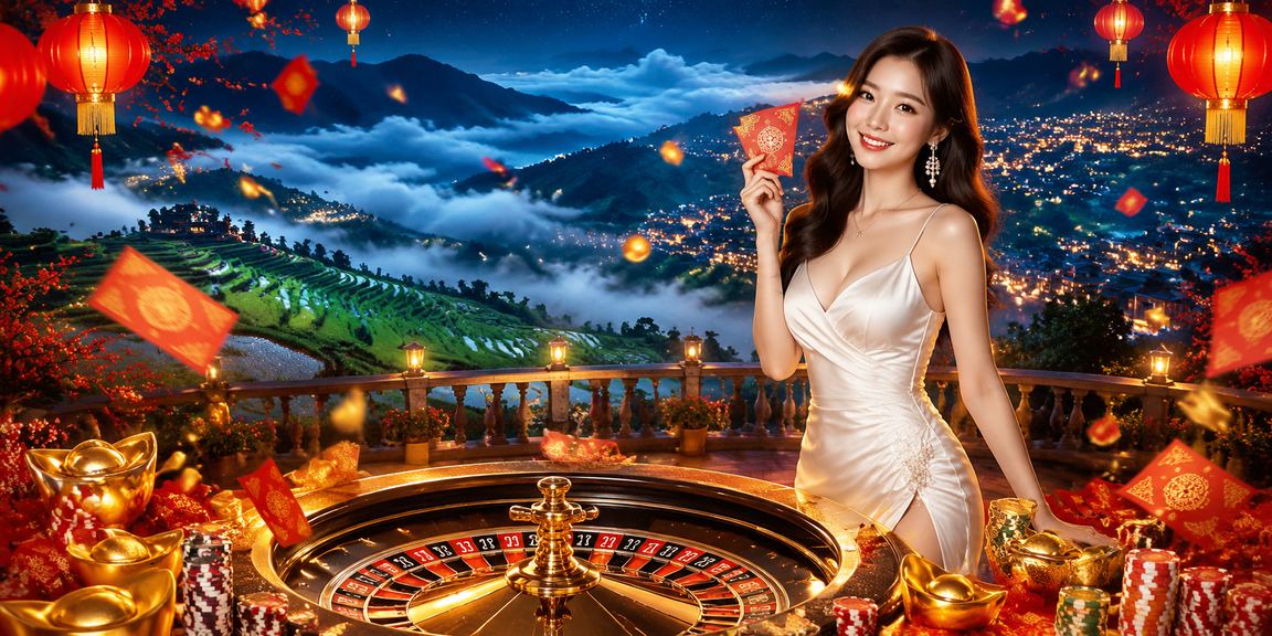 Đèn lồng rực rỡ tại Sa Pa cùng trò chơi roulette trực tuyến